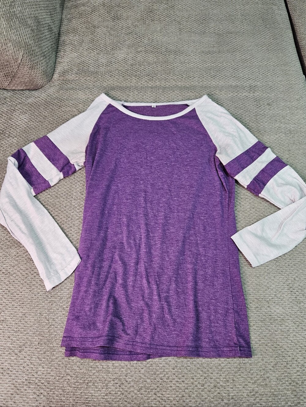3/$15! Baseball Style Long Sleeve Tee